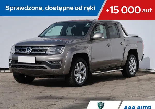 łódzkie Volkswagen Amarok cena 135000 przebieg: 119320, rok produkcji 2018 z Przemyśl